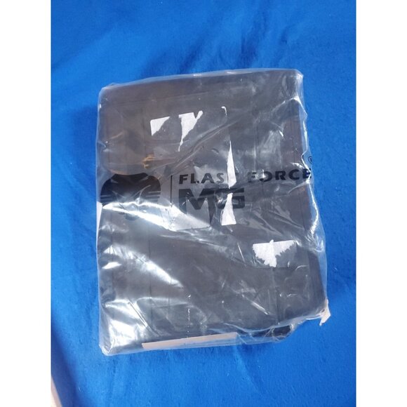 Tactical Airsoft Paintball Survival Vest Adjustable MG Flash Force MG 2.0 BLACK - Picture 3 of 4